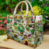 Baby Yoda Lover Leather Bag B23