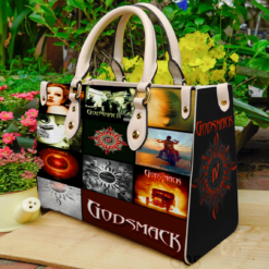 Godsmack Leather Bag B20