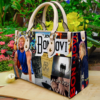Bon Jovi 3 Leather Bag B20