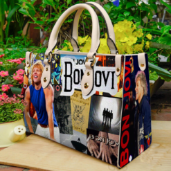 Bon Jovi 3 Leather Bag B20