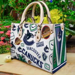 Vancouver Canucks Leather Bag Rze1