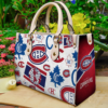 Montreal Canadiens a1 Leather Bag Rze1