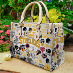 Pittsburgh Steelers i0 Hand Leather Bag B22