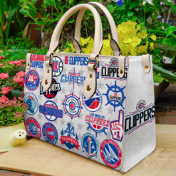 Los Angeles Clippers Leather Bag L2K1