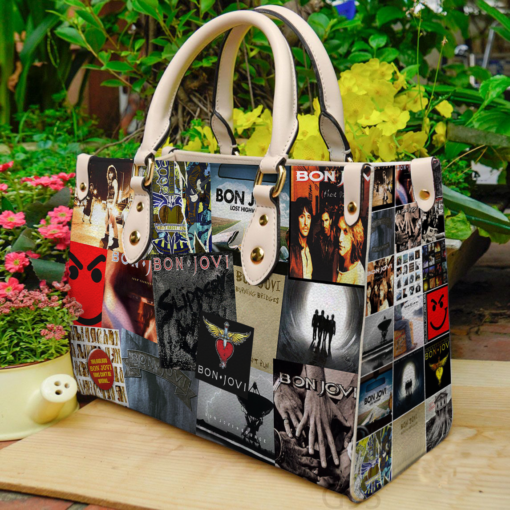 Bon Jovi 5 Leather Bag B20