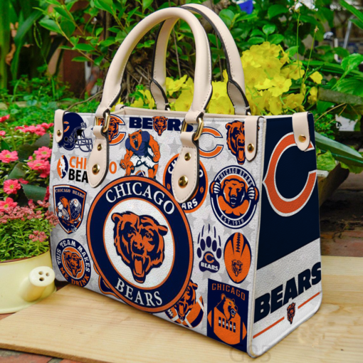 Chicago Bears i0 Leather Bag HM92
