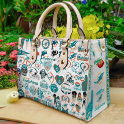Miami Dolphins 1 Leather Bag B22