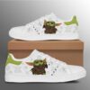Baby Yoda White Stan Smith Shoes B23
