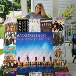 Backstreet Boys Quilt Blanket Quilt Rze2