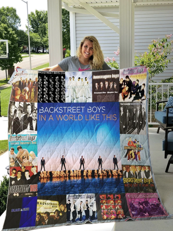Backstreet Boys Quilt Blanket Quilt Rze2