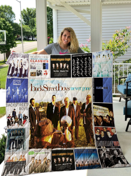 Backstreet Boys lover Blanket Quilt TG20