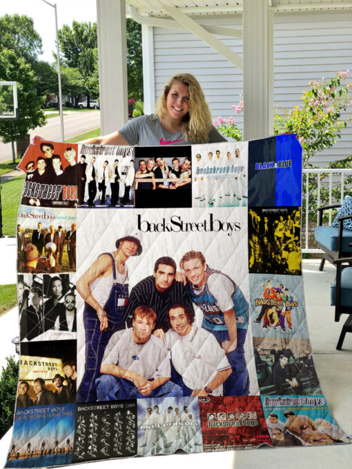 Backstreet Boys Blanket Quilt TG20