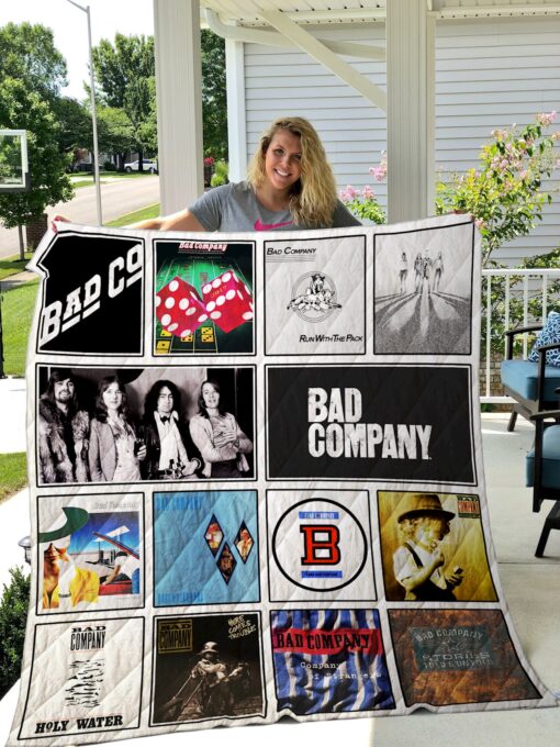 Bad Company Lover Blanket Quilt B21
