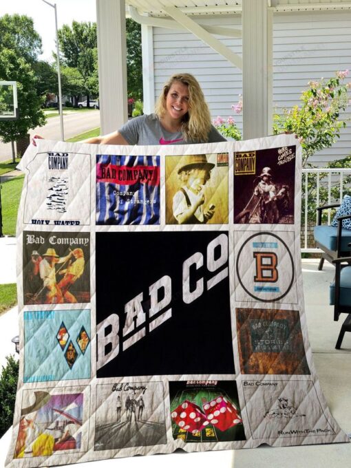 Bad Company Blanket Quilt B21