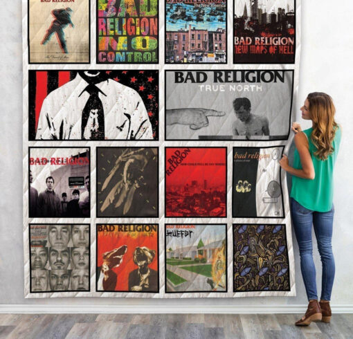 Bad Religion Quilt  Blanket Quilt B21