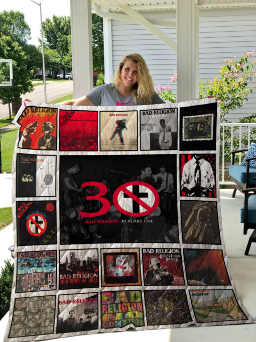 Bad Religion Blanket Quilt B21