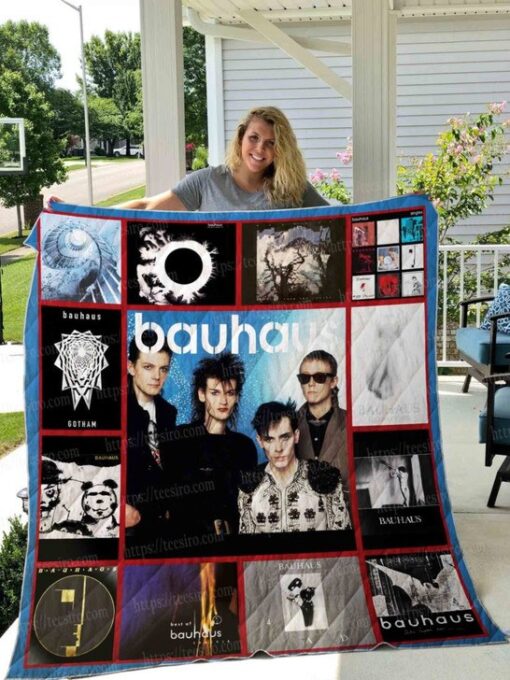 Bauhaus Blanket Quilt Rze2