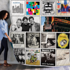 Beastie Boys Lover Blanket Quilt Rze2