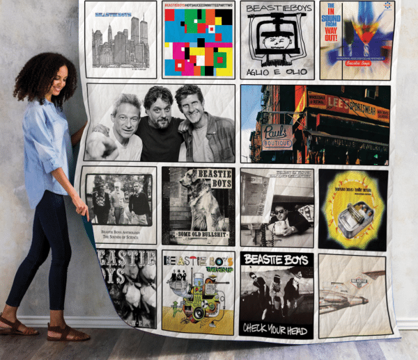 Beastie Boys Lover Blanket Quilt Rze2