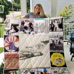 Beastie Boys Quilt Blanket Quilt Rze2