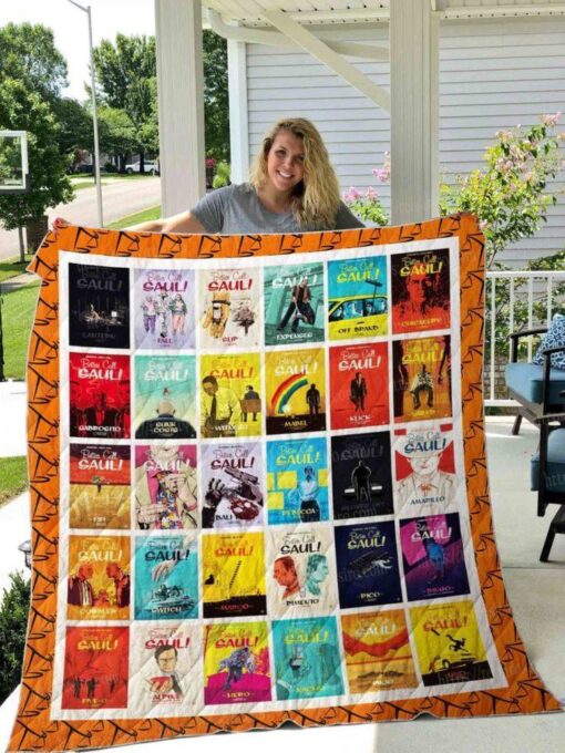 Better Call Saul Blanket Quilt Rze2