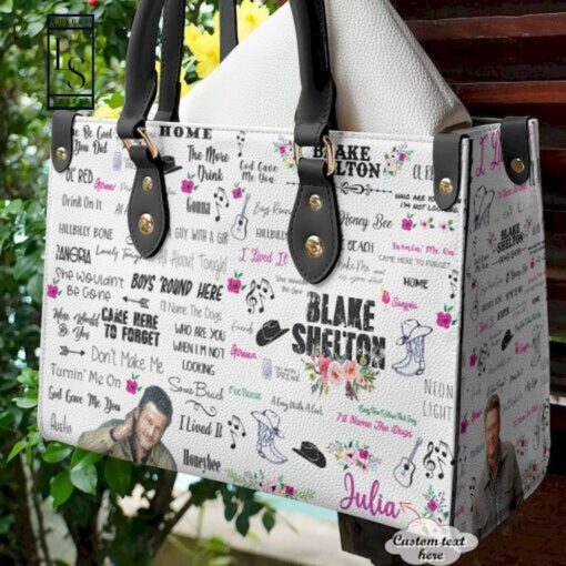 Blake shelton a11 Leather Bag Rze1