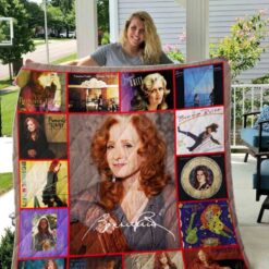 Bonnie Raitt Quilt  Blanket Quilt B20