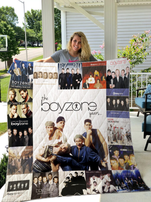 Boyzone  Quilt  Blanket Quilt MIH08
