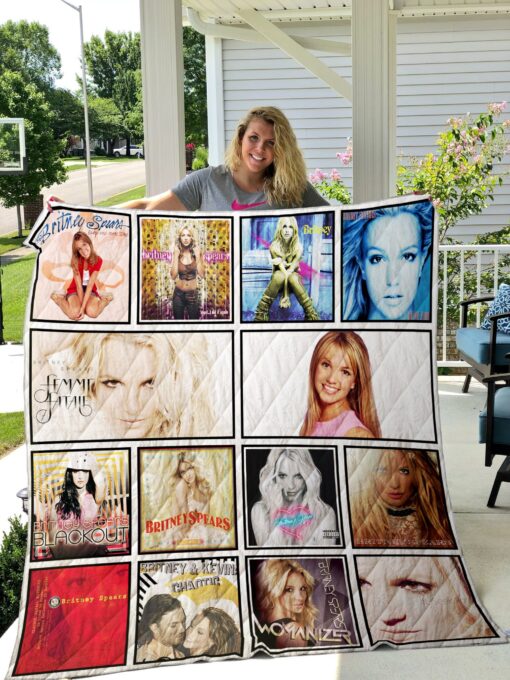 Britney Spears  Lover Blanket Quilt MIH08