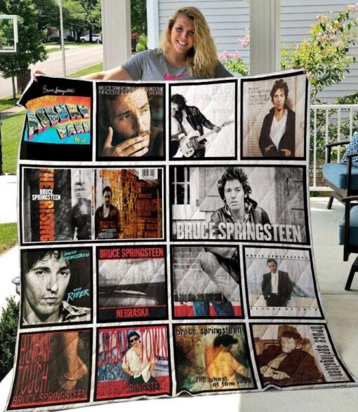 Bruce Springsteen best lover Blanket Quilt DTR1