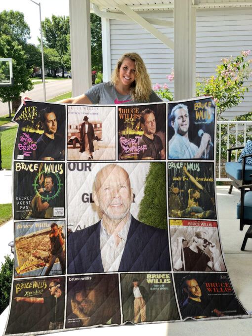 Bruce Willis  Blanket Quilt B21
