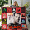 Bruce Willis  Quilt Blanket Quilt B21