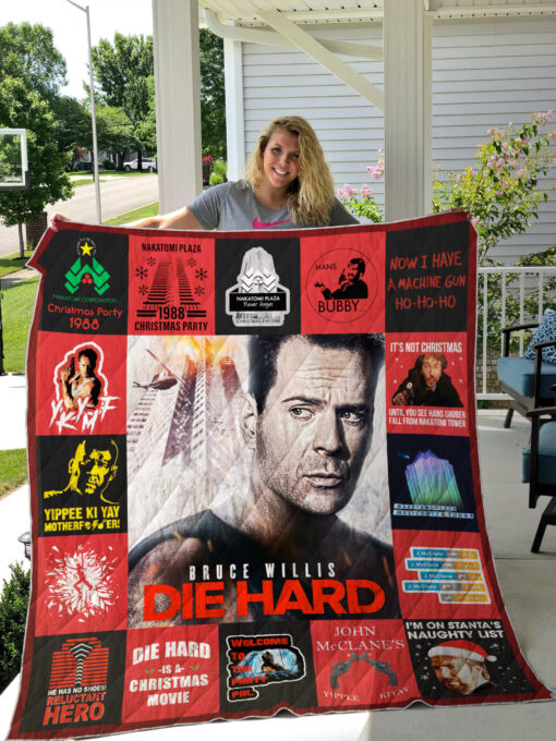 Bruce Willis  Quilt Blanket Quilt B21