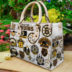 Boston Bruins Leather Bag B19