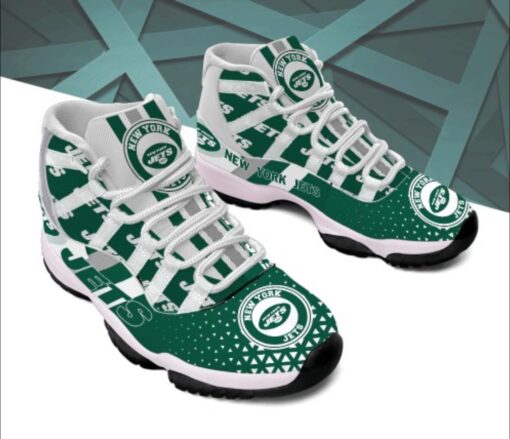 New York Jets og Jordan 11 Rze1