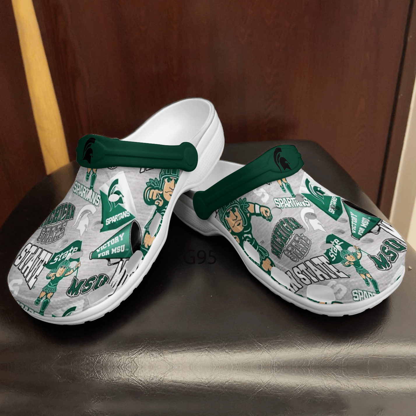 Michigan State Spartans i10 Crocs Rze1