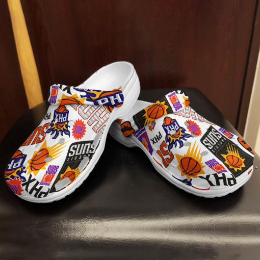 Phoenix Suns 01 Crocs B22