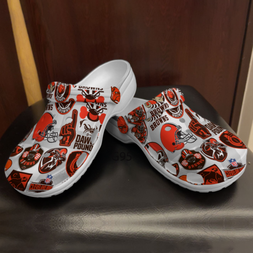 Cleveland Browns Crocs MIH08