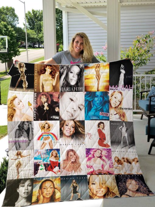 Mariah Carey lover Blanket Quilt Rze2