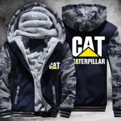 Caterpillar Camo Fleece Jacket B21