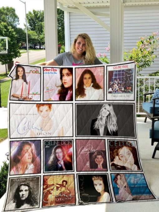 Céline Dion Quilt loverBlanket Quilt Rze2