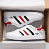 Charles Leclerc Ferrari  Red  Skate Stan Smith New Shoes B23