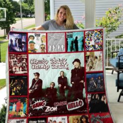 Cheap Trick Best Blanket Quilt Rze2