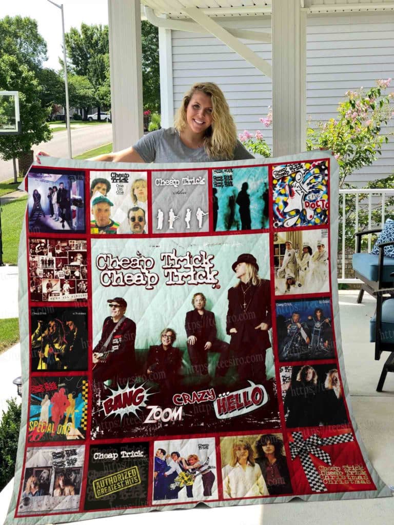 Cheap Trick Best Blanket Quilt Rze2