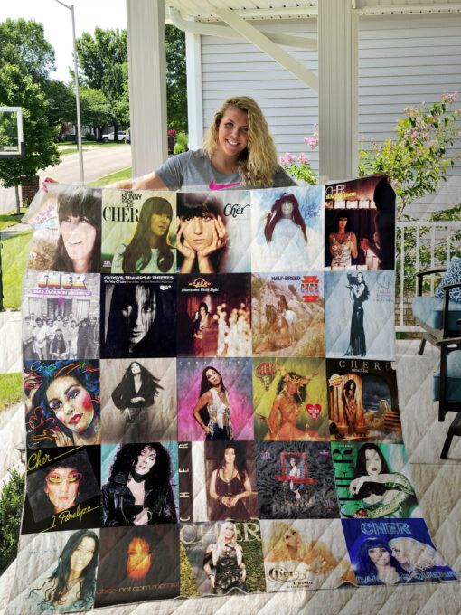 Cher lover Blanket Quilt M08