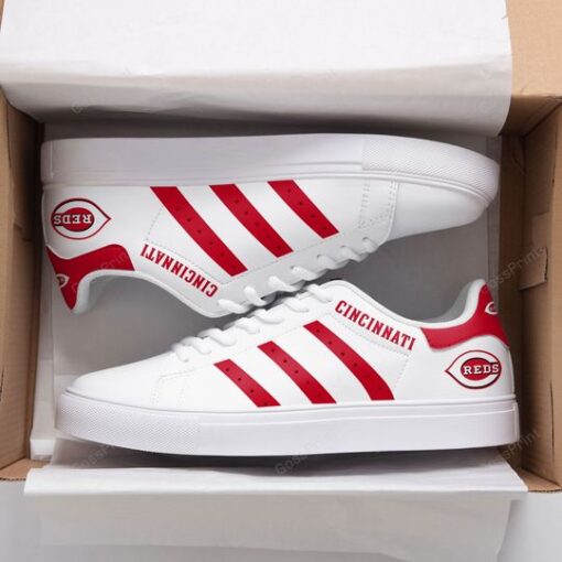 Cincinnati Reds Stan Smith Shoes TN