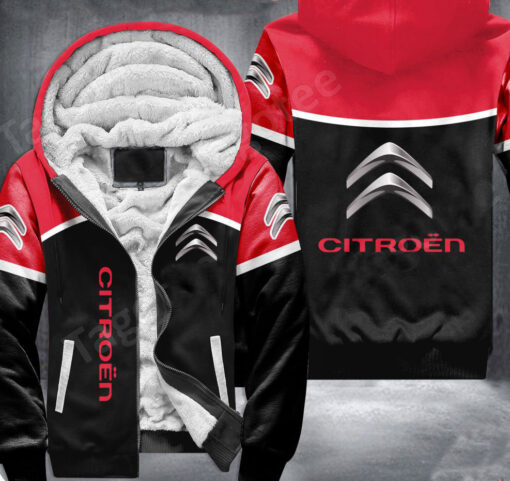 Citroen Fleece Jacket Rze1