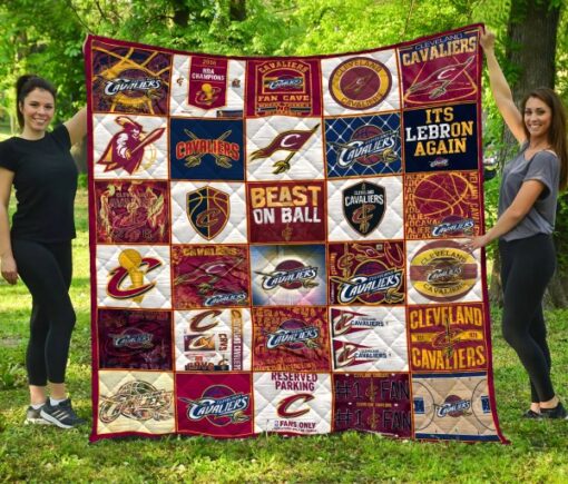 Cleveland Cavaliers Best Blanket Quilt Rze2