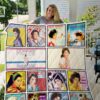 Connie Francis Quilt  Blanket Quilt B21