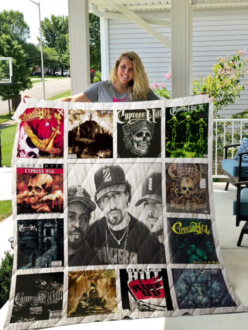 Cypress Hill   Blanket Quilt Rze2
